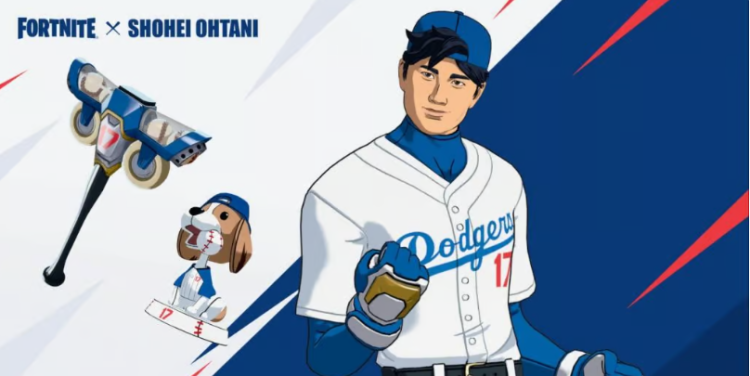 Hvordan låse opp Shohei Ohtani Skins i Fortnite: Utgivelsesdato, kosmetikk og mer 1