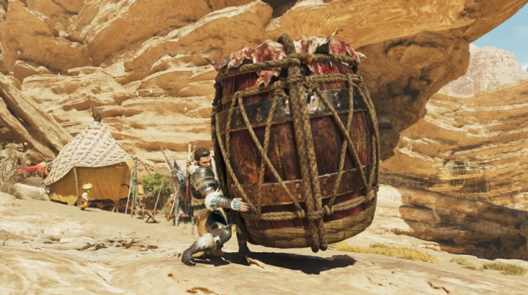 Monster Hunter Wilds: New Barrel Bombs Bring Chaos and Comedy 1