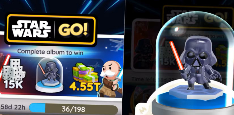 Monopoly GO x Star Wars: A Galactic Crossover with Exclusive Rewards 1