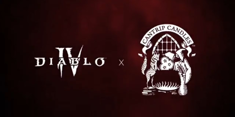 Diablo 4 erter mystisk samarbeid med Cantrip Candles 1