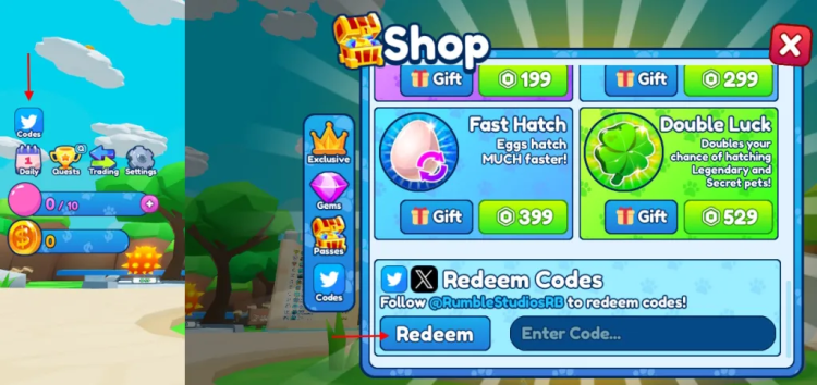 Roblox Bubble Gum Simulator Infinity Codes - mai 2025 2