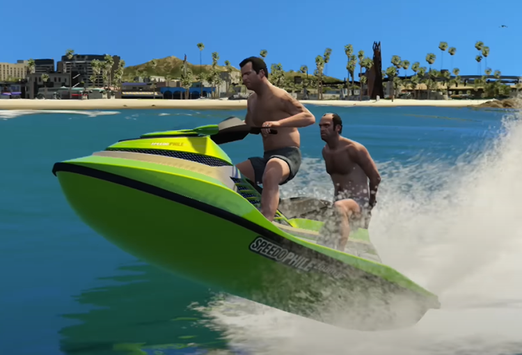 Someone Recreated the GTA 6 Trailer in GTA 5 and It’s Hilarious, AI Weirdness and All 1