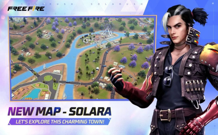 Free Fire Celebrates 8th Anniversary with New Solara Map, Game-Changing Features, and the Solarush! Event 1