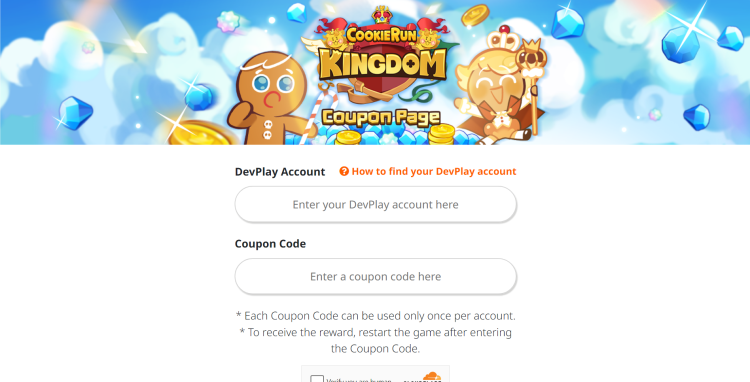 Cookie Run: Kingdom Codes - mai 2025 2