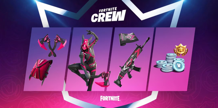 Fortnite Crew Pack for juni 2025 Lekket: Møt Ayla Winn 2