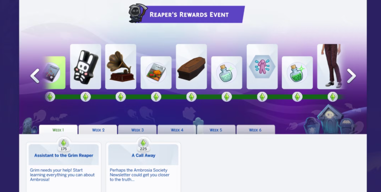 The Sims 4 avdekker tidsbegrenset begivenhet fullpakket med gratis belønninger 1
