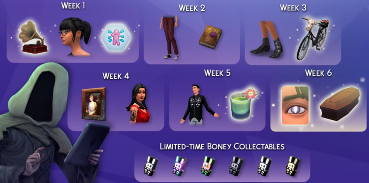 The Sims 4 avdekker tidsbegrenset begivenhet fullpakket med gratis belønninger 2