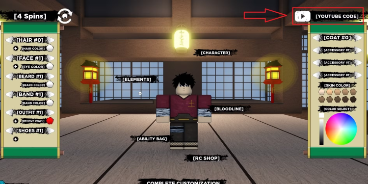 Roblox Shindo Life Codes - mai 2025 2