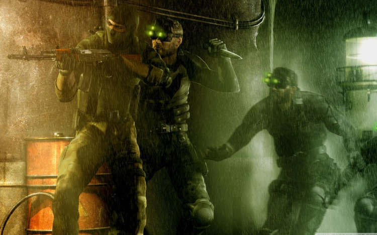 Ubisoft Teases New Splinter Cell: A Stealth Legend Returns 2