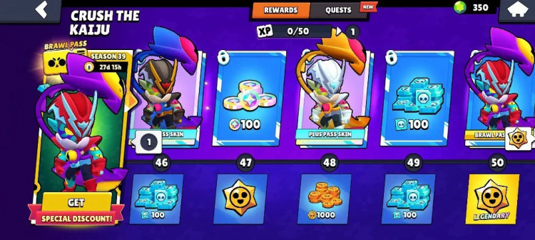 Brawl Stars Season 39: Crush The Kaiju Launches with New Skins, Rewards, and More 2