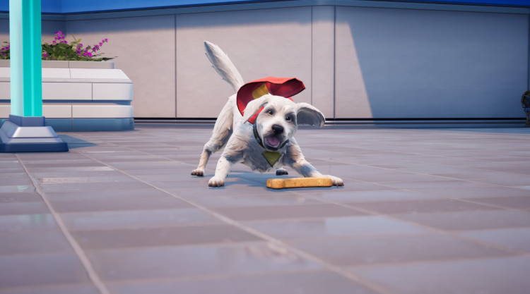 Fortnite Leak avslører at Krypto the Superdog kan bli med i spillet som en ny kjæledyrkosmetikk 1
