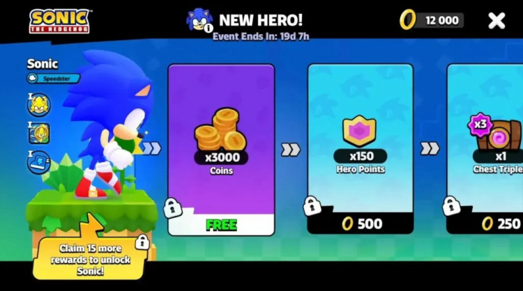 Sonic Speeds into Squad Busters: New Collab Drops June 17, 2025! 3