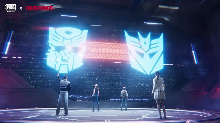 Transformers Are Coming to PUBG Mobile in Explosive 3.9 Crossover Update 3