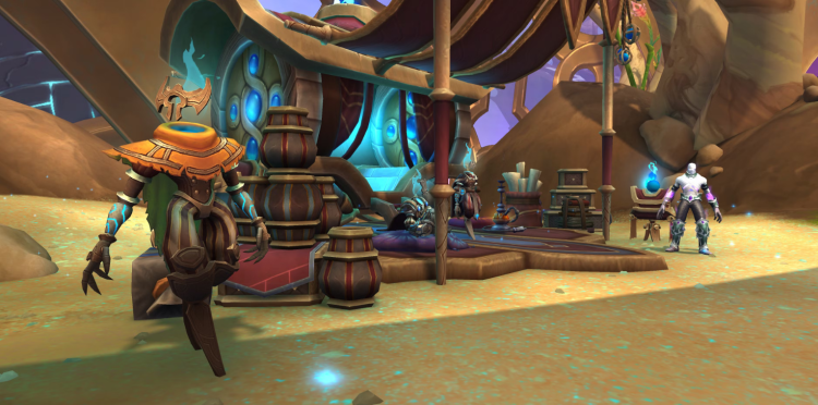 WoW Patch 11.2 introduserer K'aresh Trust Renown Faction & Rewards 1