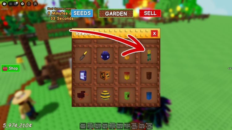 Roblox Grow a Garden: How to Get the Reclaimer Tool 2