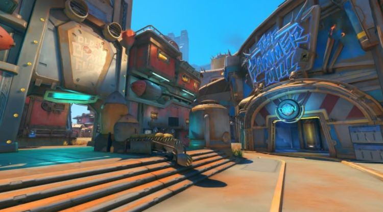 Overwatch 2 Devs kunngjør den viktigste kartomarbeidingen til dags dato - Flashpoint Overhauled 2