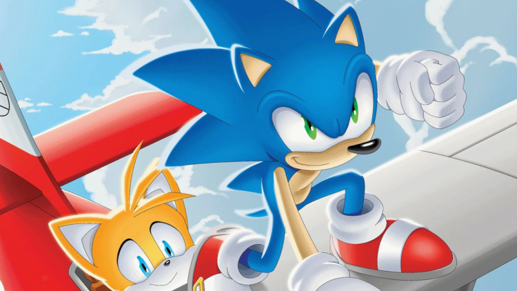 Magic: The Gathering slår seg sammen med Sonic the Hedgehog for Secret Lair Crossover 1
