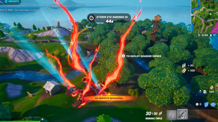 Fortnite Reload: Map Rotation Schedule and How It Works 1