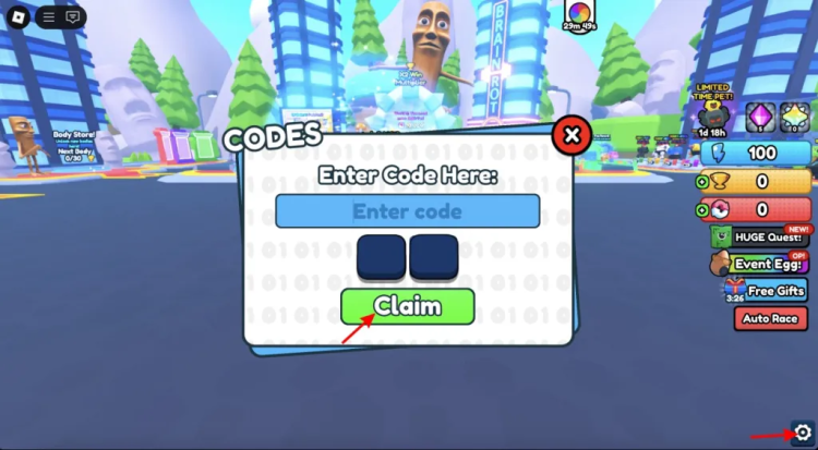 Roblox Brainrot Training Codes juli 2025 2