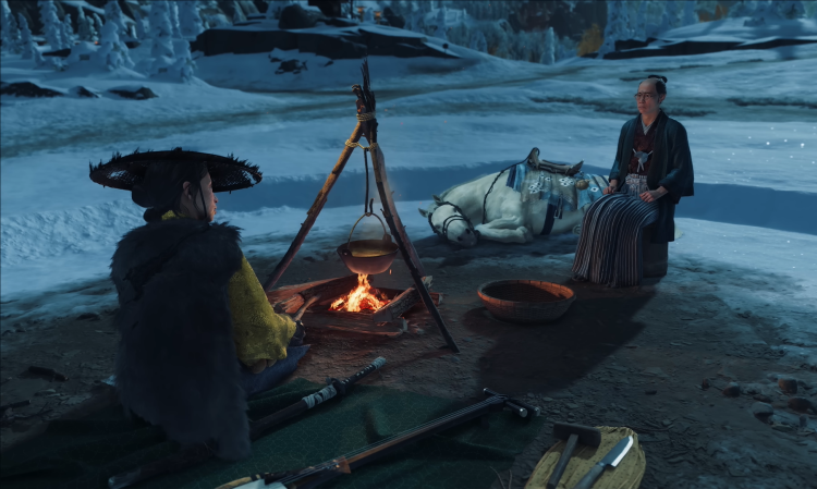 Ghost of Yotei Shows Off New Weapons, Combat, and Cinematic Style 1