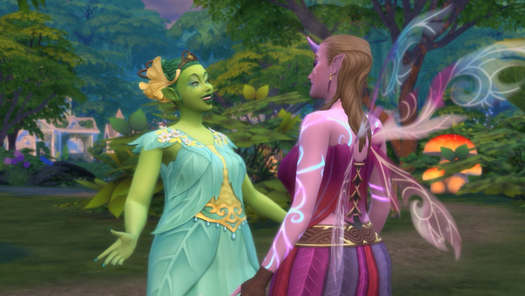 What is Sims 4: Enchanted by Nature? 1