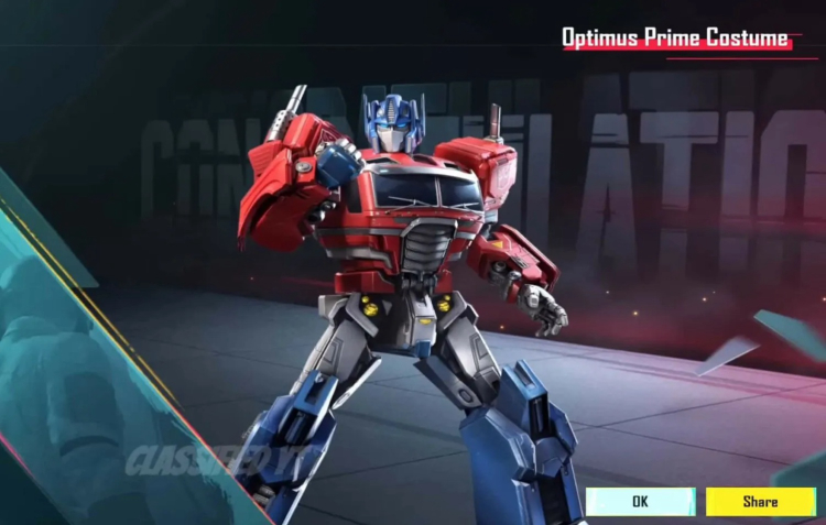 PUBG Mobile x Transformers: Full Breakdown of the 3.9 Prize Path Event 1