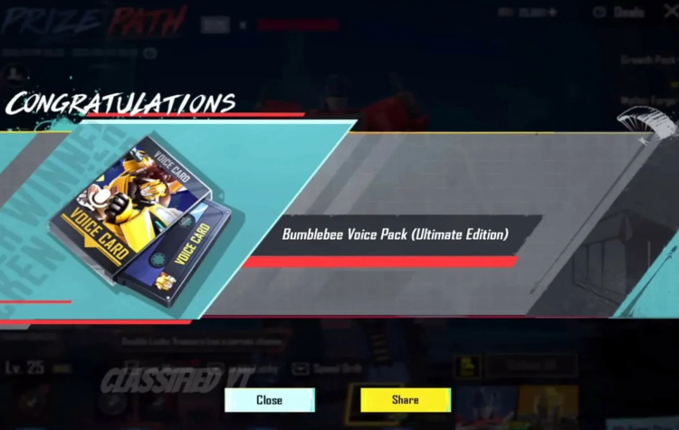 PUBG Mobile x Transformers: Full Breakdown of the 3.9 Prize Path Event 3