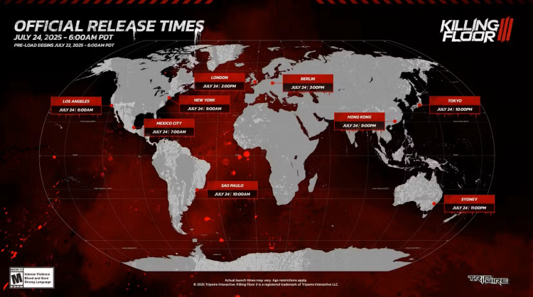 Killing Floor 3: Release Time, Preload Details & What You Need to Know 1