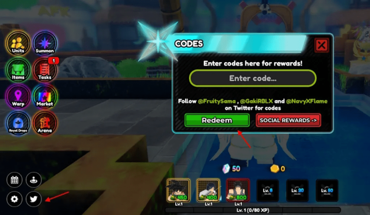 Roblox All Star Tower Defense X Codes juli 2025 2