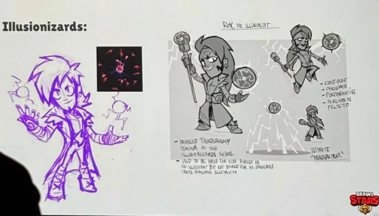 Ziggy, the Glam Rock Illusionist, Joins Brawl Stars from Comic-Con 2025 1