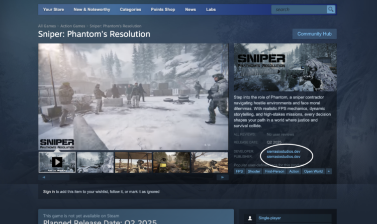 Chemia on Steam Is Disguising Malware in Game Updates 1