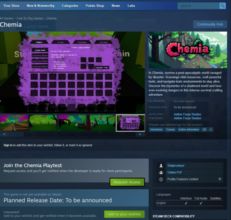 Chemia on Steam Is Disguising Malware in Game Updates 2