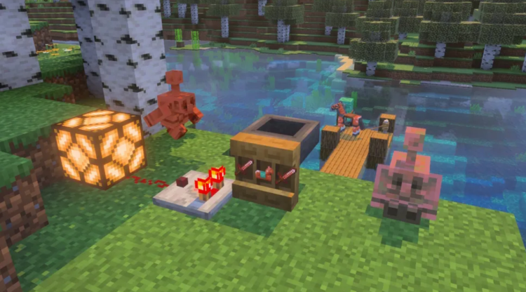 Minecraft’s New Update Adds Copper Horse Armor and Brings Back a Scrapped Mob 1