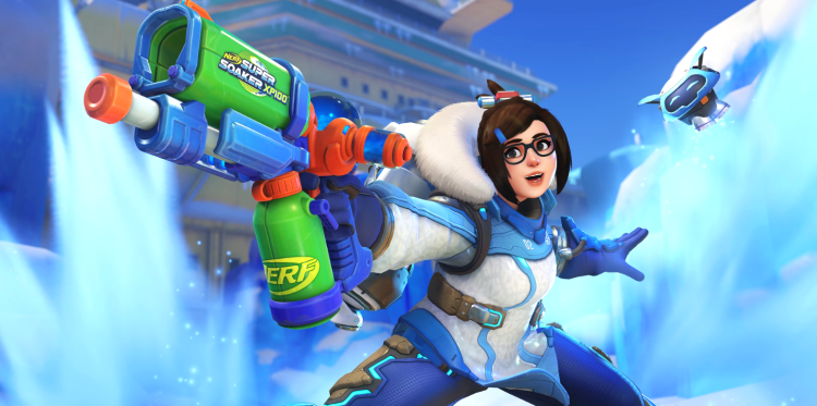 Overwatch 2 x Nerf Collab bringer skumdrevet kaos! 1