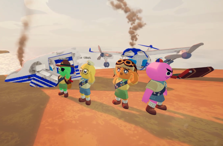 PEAK cannibalism shocks even the half of devs team 1