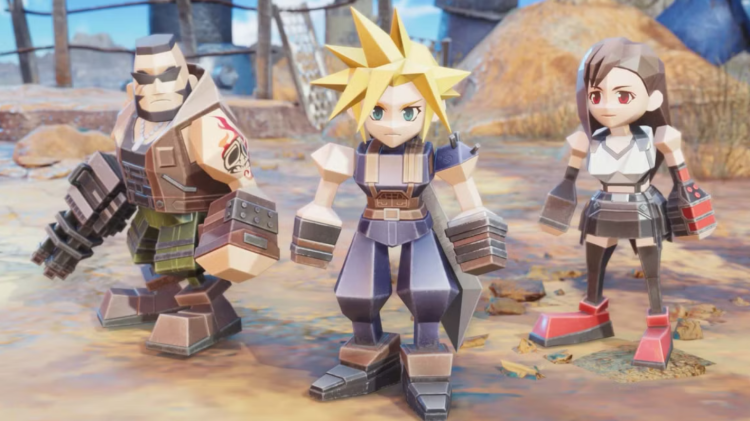 Final Fantasy Dev Slams Retro PS1 Graphics Revival 2