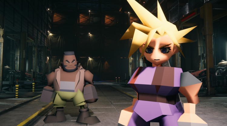 Final Fantasy Dev Slams Retro PS1 Graphics Revival 1