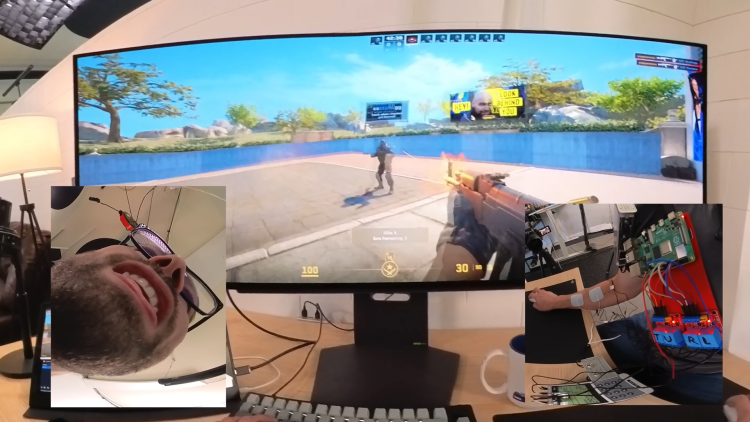 Shocking Counter-Strike 2 Experiment: Neuromuscular Aim Assist in Action 2