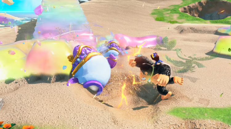 Donkey Kong Bananza is Blast, Even If It Does Not Know