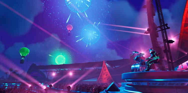 Fortnite Festival Leak avslører Gorillaz som sesong 10 headliners 1