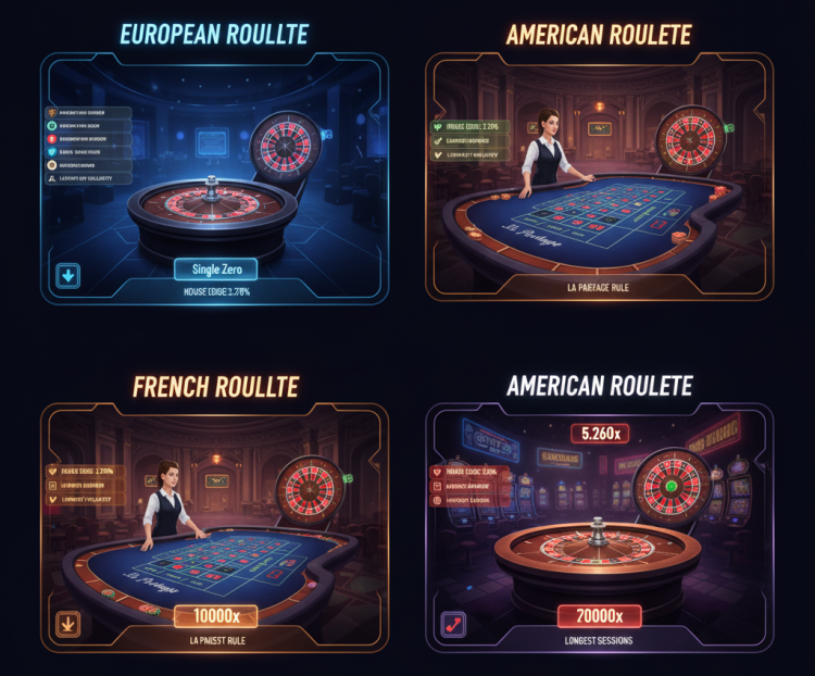 The Complete Guide to Live Roulette Variants 2