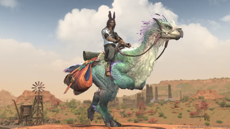 Final Fantasy 14 avslører Monster Hunter Wilds Crossover-belønninger 1