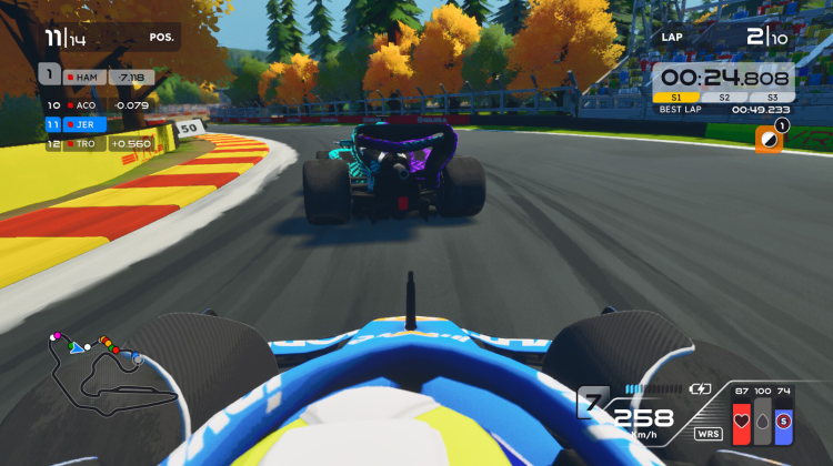 Formula Legends Review – A Playful Homage to Seven Decades of F1 2