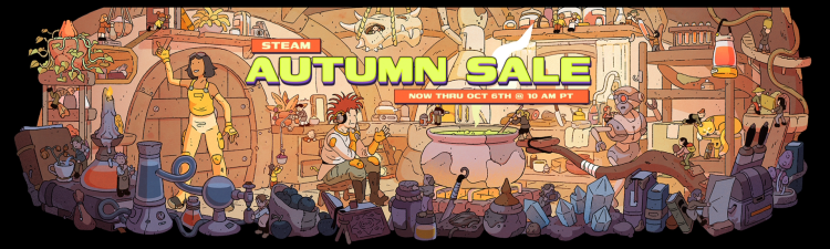 Steam Autumn Sale 2025 Offers Major Deals on Top Games 1