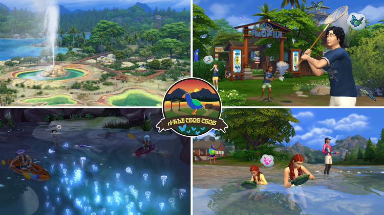 The Sims 4 Adventure Awaits Expansion Review 1