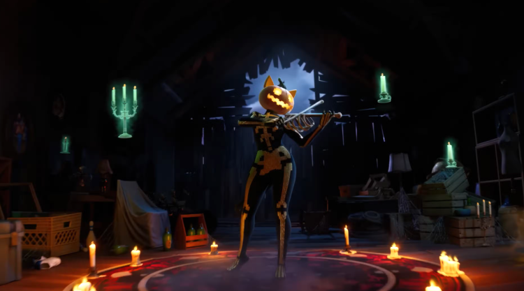 Fortnite avslører første titt på nye Halloween-skinn 1