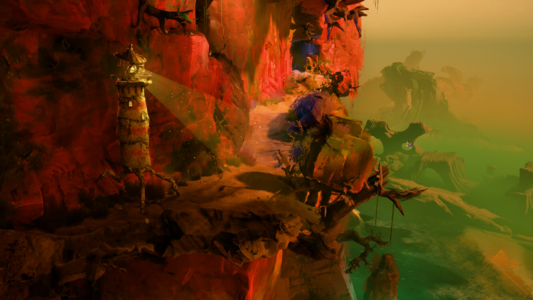 Double Fine’s Keeper Wants You to Embrace the Weirdness of a Walking Lighthouse 2