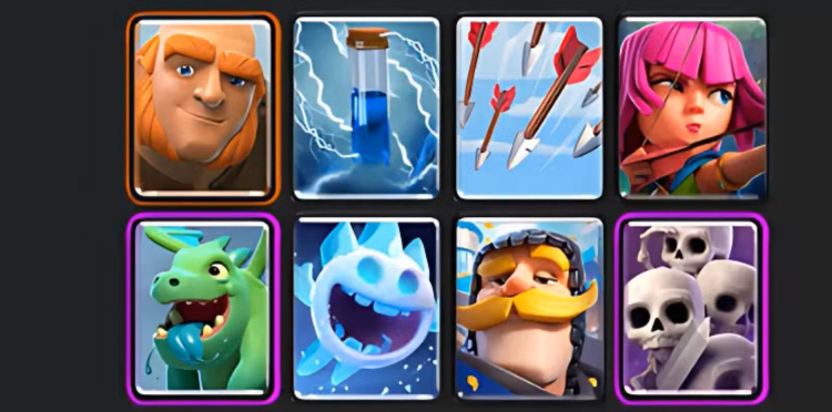 Best Arena 6 Decks in Clash Royale (October 2025) 7
