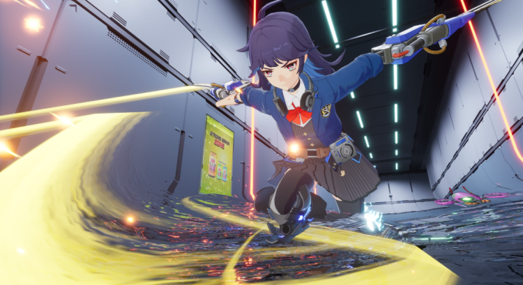 Full Metal Schoolgirl Review: Ambitious Anime Action Stumbles Over Roguelike Repetition 3
