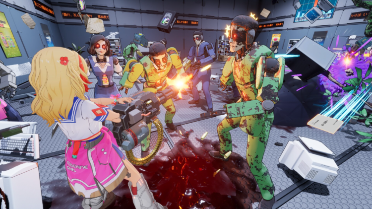 Full Metal Schoolgirl Review: Ambitious Anime Action Stumbles Over Roguelike Repetition 1